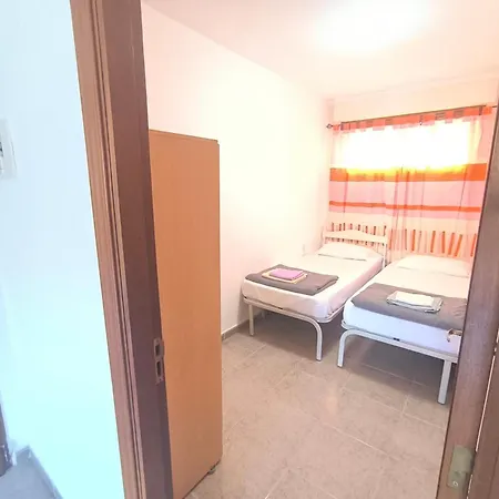 公寓 Cristianos 2bdr Near The Wifi *