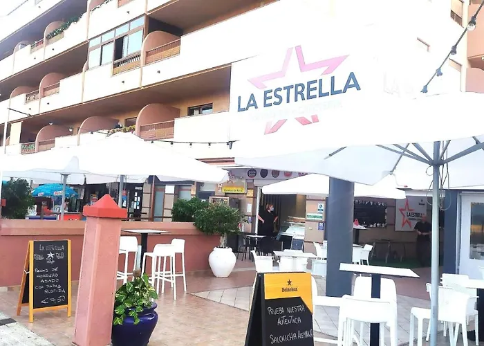 Cristianos 2bdr Near The Wifi 公寓 洛斯克里斯蒂亚诺斯