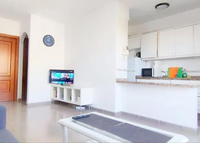 Cristianos 2bdr Near The Wifi 公寓 *