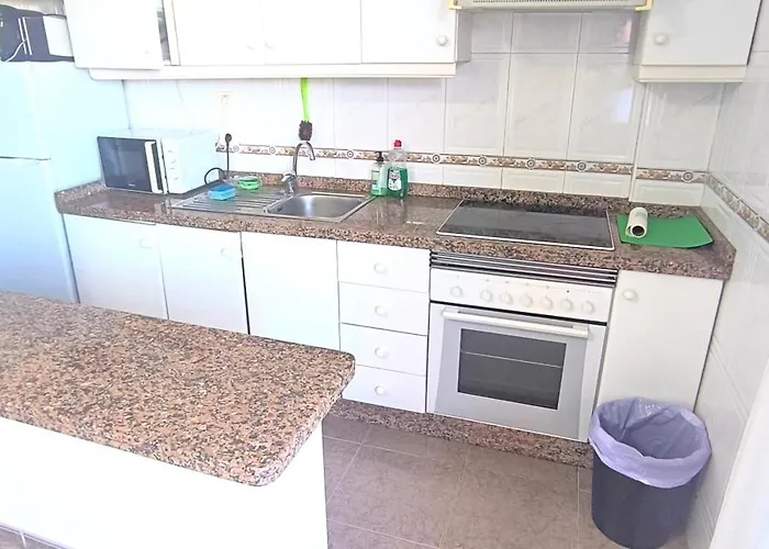 Cristianos 2bdr Near The Wifi 公寓 *