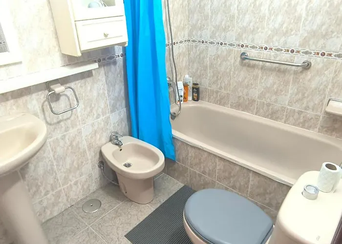 公寓 Cristianos 2bdr Near The Wifi