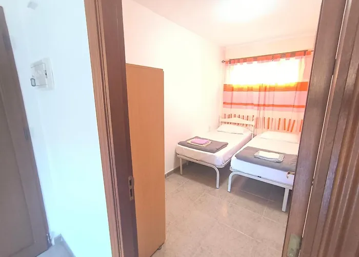 公寓 Cristianos 2bdr Near The Wifi *