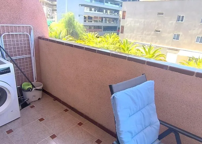 Cristianos 2bdr Near The Wifi 公寓