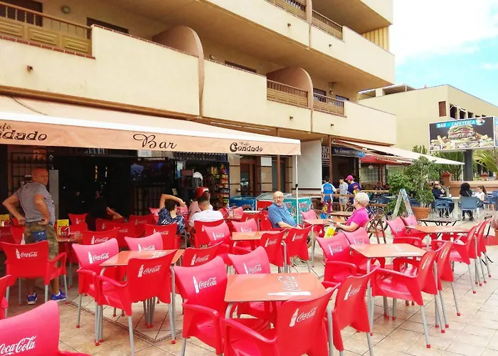 Cristianos 2bdr Near The Wifi 洛斯克里斯蒂亚诺斯